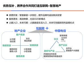 打造互联网 时代智慧地产 中国电信智慧地产服务解决方案