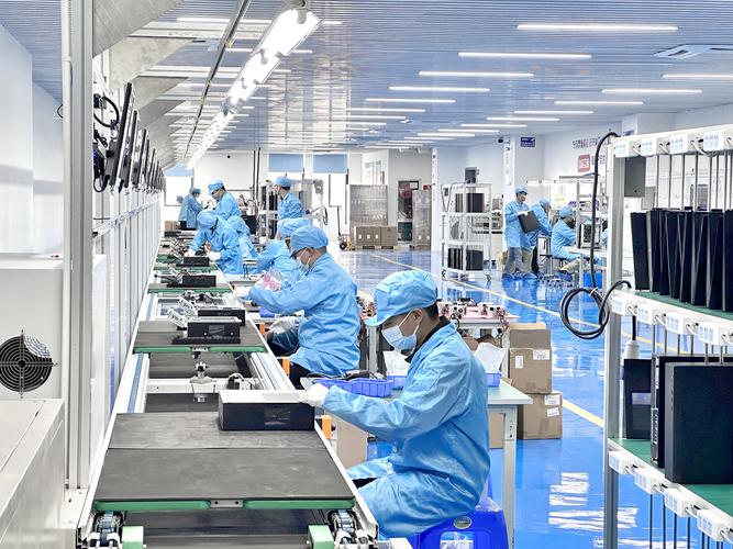 正式下线!"南宁造"国产计算机供应广西市场