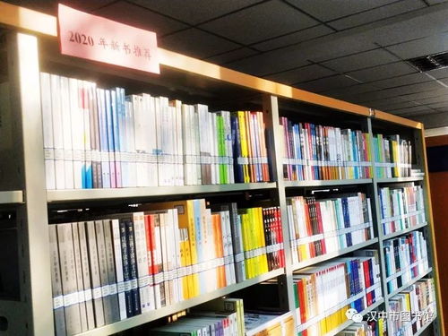 新年新气象，汉中市图书馆新增图书1320多种供读者借阅